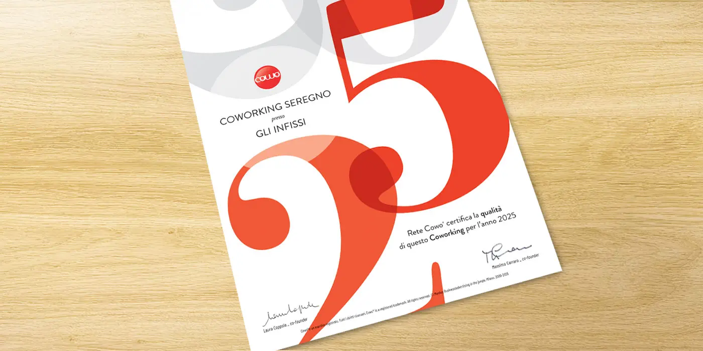 attestato di qualità 2025 seregno